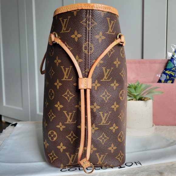 ๐CLASSIC Beautiful Louis Vuitton Neverfull Mm Monogram Tote Bag - Picture 12 of 16